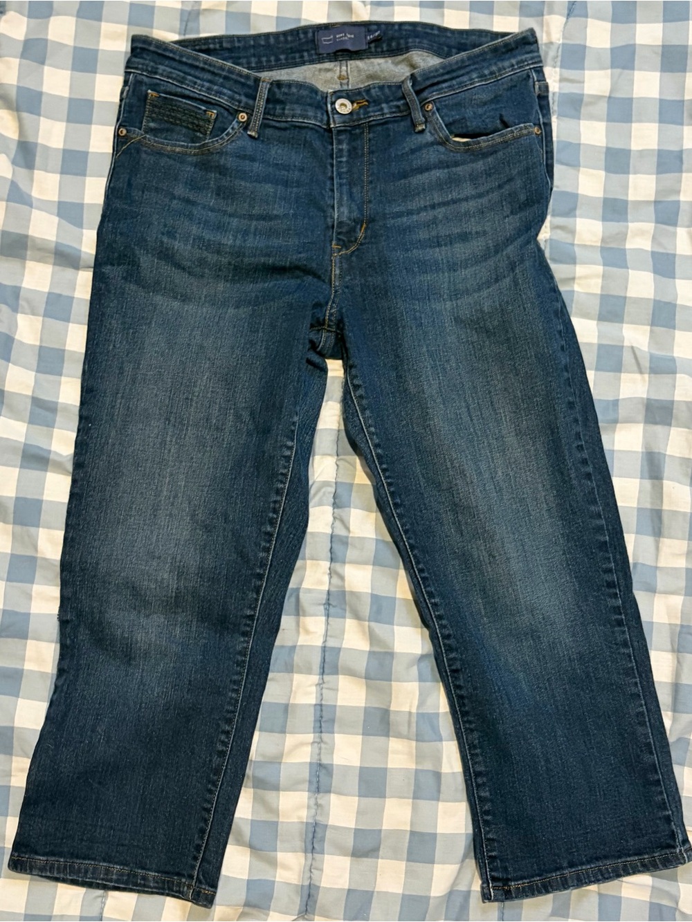 Levis women's jeans demi curve classic San Francisco dark wash size 14